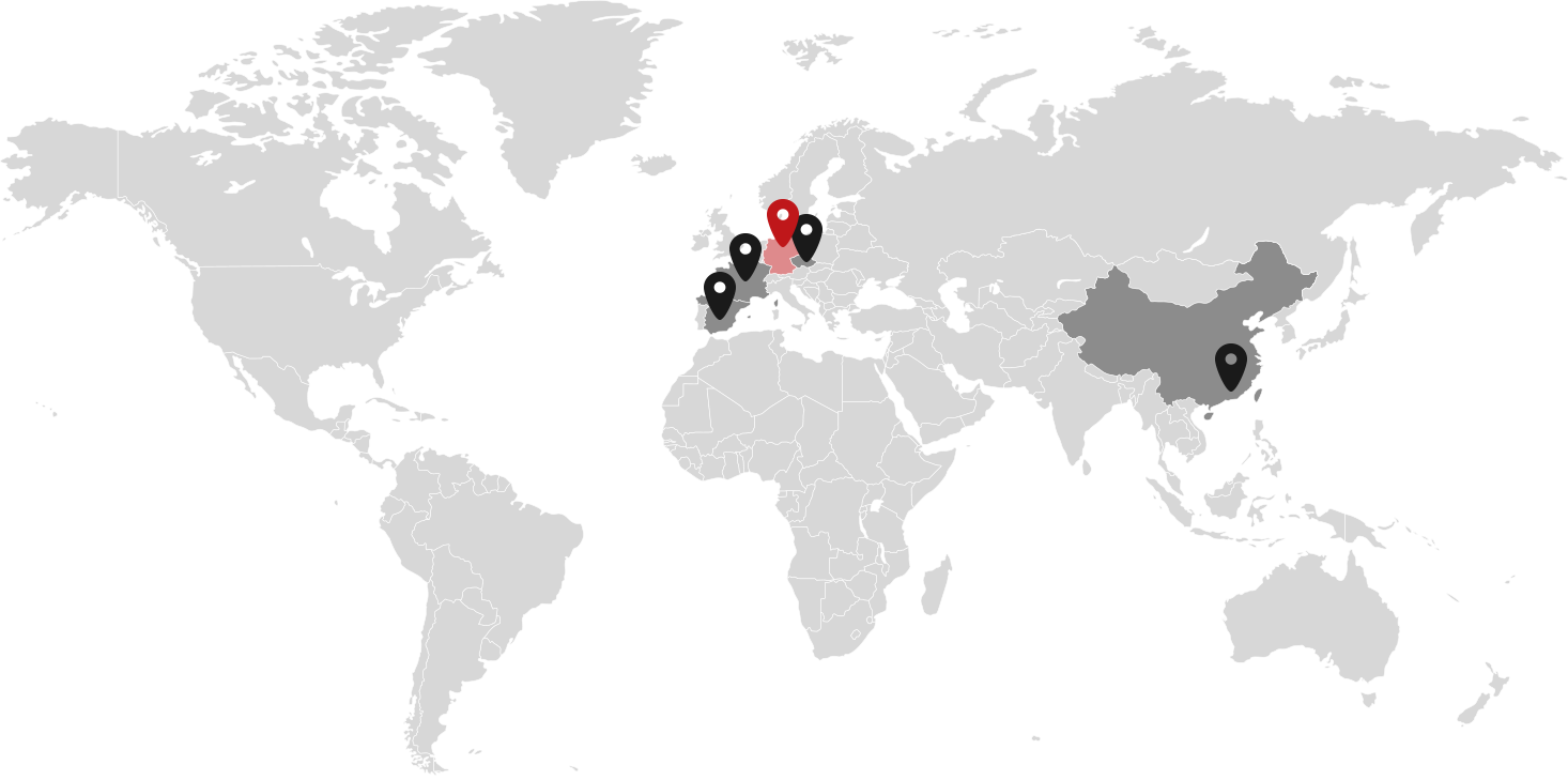 Internationale Präsenz DMZ